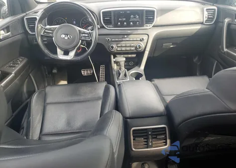 2020 Kia Sportage S from USA, damaged, VIN KNDP6CAC5L7680822